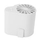 thumbnail image 5 of Ventilador portátil manos libres para colgar en la cintura, recargable por USB, para viajes de acampada al aire libre, verano, 5 of 8