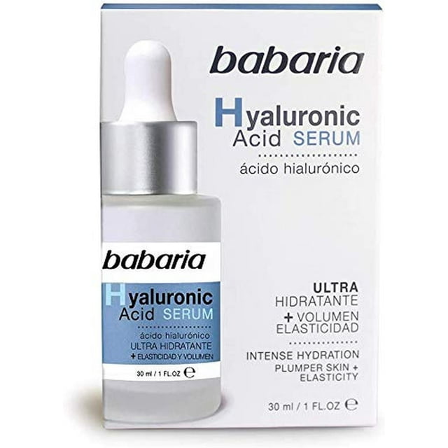 Serum Babaria Ácido Hialurónico Ultra Hidratante Volumen y Elasticidad