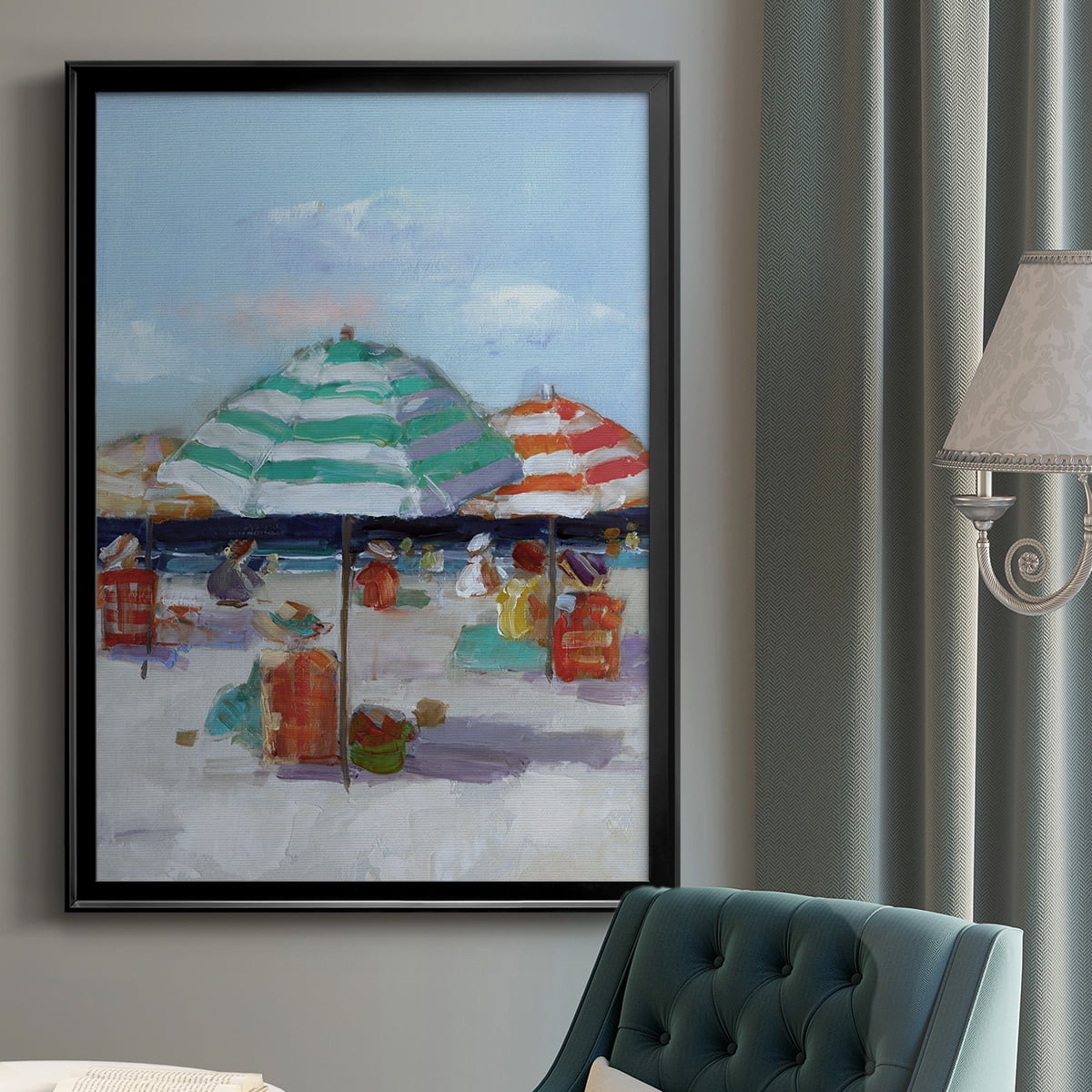 A Day Dream I Premium Classic Framed Print - Ready to Hang