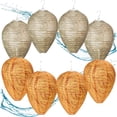thumbnail image 2 of Wasp Nest Decoy, Hanging Fake Wasp Hornets Yellow Jackets Nest for Garden Outdoor, 2 of 7