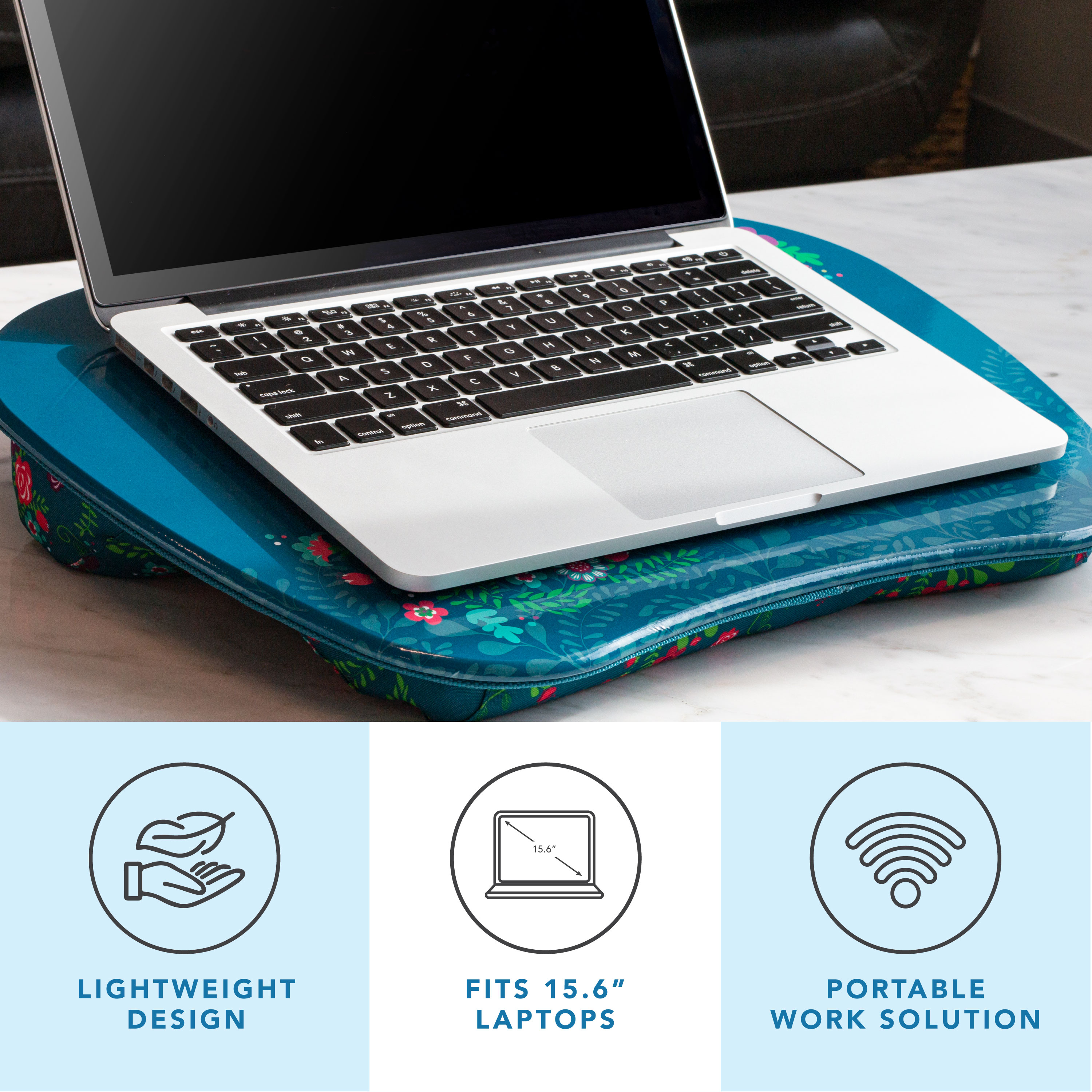 LapGear MyStyle Portable Lap Desk, Fits up to 15.6" Laptop photo 4