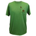 thumbnail image 4 of Men's John Deere Pocket Tee T-Shirt (Green)(XXLarge), 4 of 4