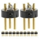 thumbnail image 1 of 12 conectores XLR de tres pines para micrófono, conector con cable, adaptadores macho XLR de 3 pines, 1 of 7