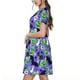 thumbnail image 2 of Balery Cute Halloween Vestidos sueltos de manga corta para mujer, vestidos de verano 2025, vestidos casuales de corte A con vuelo., 2 of 6