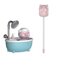 thumbnail image 2 of Toy, Plastic Interesting Piggy Bathing Shape Cute Baby Bath Toy  For Girl, 2 of 8