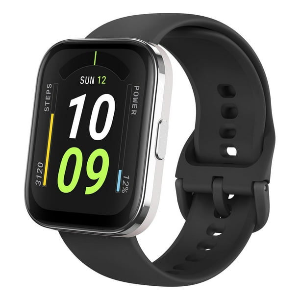 Reloj inteligente Amazfit Bip 5 Core con batería de 46 mm, 11 días, negro