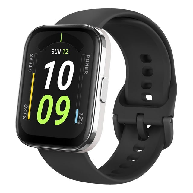 Reloj inteligente Amazfit Bip 5 Core con batería de 46 mm, 11 días, negro