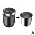 thumbnail image 5 of Portable LED Ashtray Cup,Car Cigarette Holder with Smoke Lid,Detachable Easy-Clean Interior Bin, 5 of 5