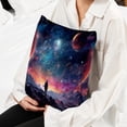 thumbnail image 6 of Galactic Space Elegant Velvet Covers - Set of 2, Decorative Bed Pillow Cases with Unique Patterns for Home Decor, Available in 16x16, 18x18, and 20x20 Inches, 6 of 6