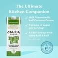 thumbnail image 3 of Califia Farms Unsweetened Better Half Almond Milk Half and Half 32 Fluid Ounces, 3 of 7