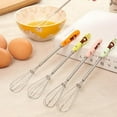 thumbnail image 2 of Verdental Small Whisks, Multicolor, 4-Count Stainless Steel Ball Whisks for Baking, Cooking, Kitchen, 2 of 6