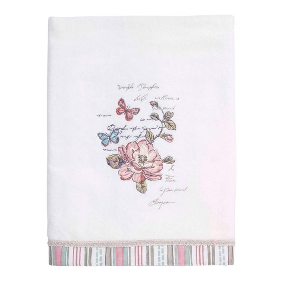 Avanti Linens Butterfly Garden Bath Towel - Bath Towel