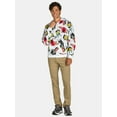 thumbnail image 2 of SpongeBob SquarePants Men's & Big Men's Allover Print Graphic Pullover Hoodie, Sizes S-2XL, 2 of 5