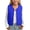 A01-Blue, variant on Boys Girls Quilted Vest Snap Button Sleeveless Lightweight Jacket Size 8-10