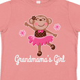 thumbnail image 4 of Inktastic Grandmama Girl Ballerina Monkey Girls Toddler T-Shirt, 4 of 5