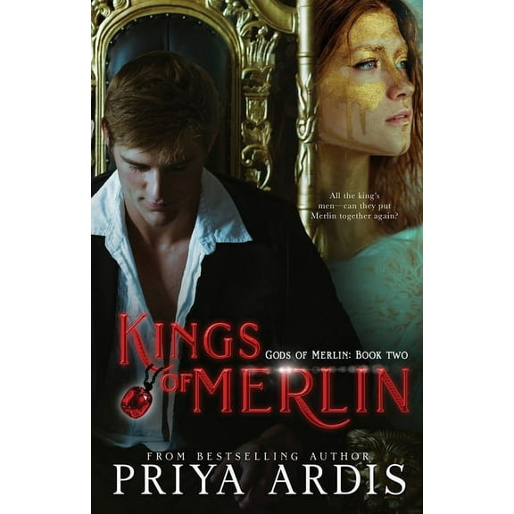 Kings of Merlin: Gods of Merlin, Book 2, (Paperback)