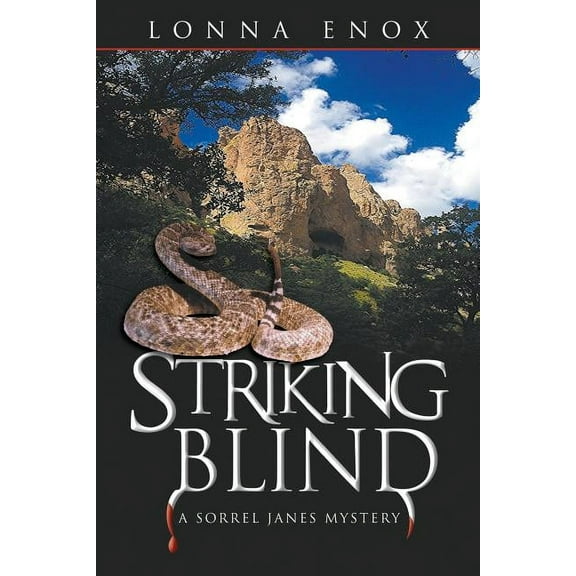 Striking Blind: A Sorrel Janes Mystery, (Paperback)