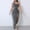 Gray, variant on Slit Sheath Dress Dresses for Women 2024 Sequins Slim Short Dresses,OverSized Comfy Womens Fashion Gray XXL Fall Saving