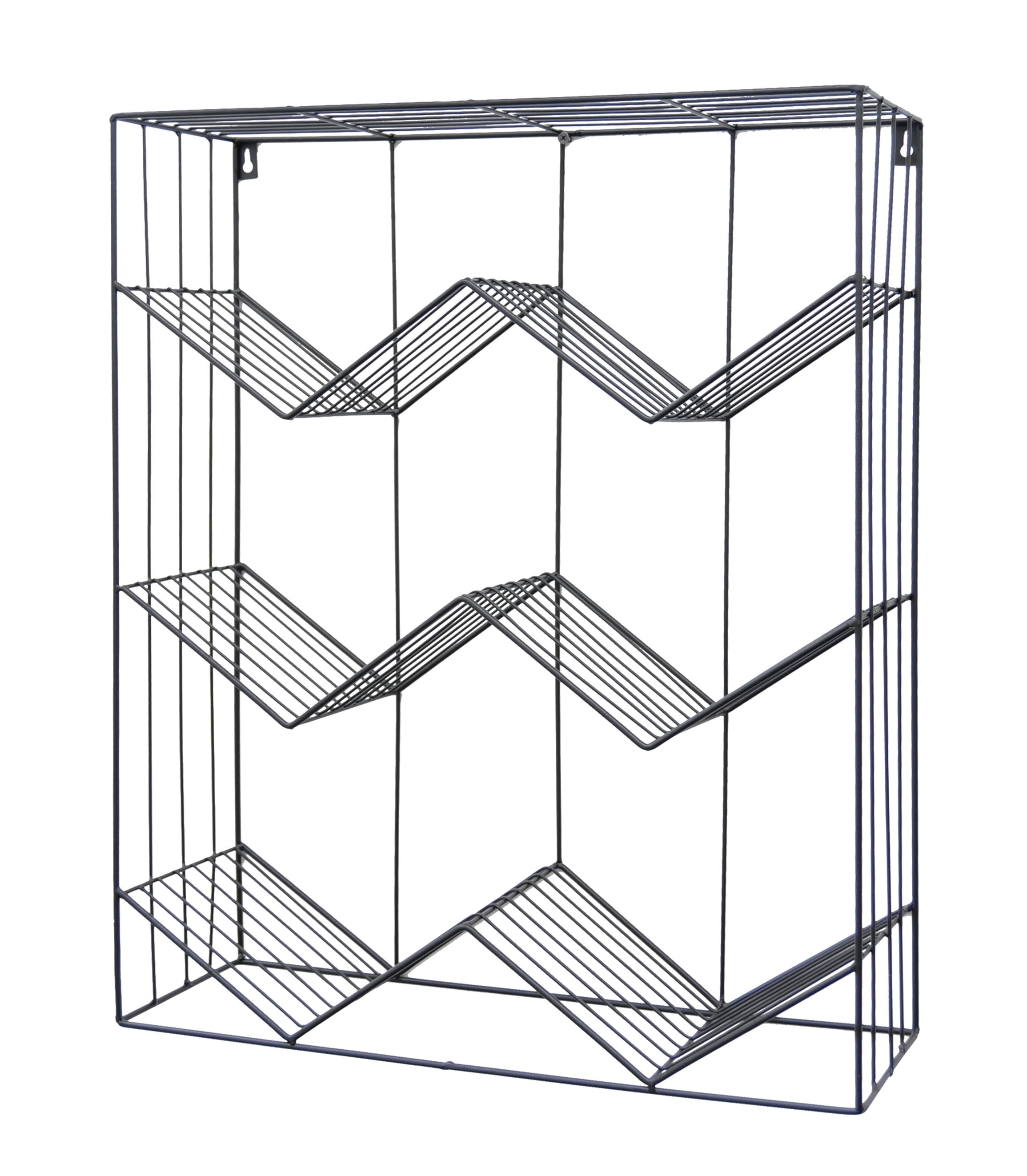 Metal Wall ShelfBlack