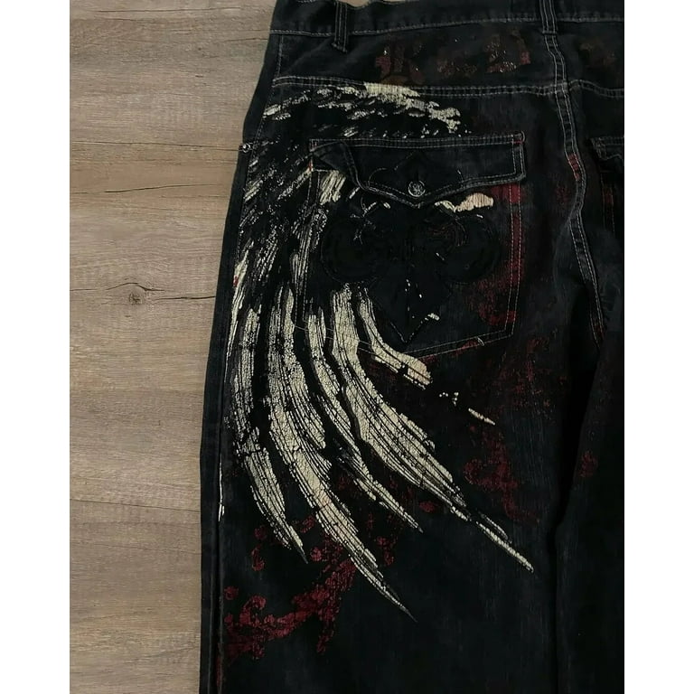 Streetwear New Y2K Jeans Harajuku Hip Hop Retro oversize Streetwear New Y2K Jeans Harajuku Hip Hop Retro oversize