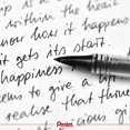 thumbnail image 3 of Pluma Estilográfica Pentel Tradio Pulaman Black Ink TRJ50-A, 3 of 5