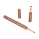 thumbnail image 1 of Juego de brochas de maquillaje telescópicas 4 en 1, brochas cosméticas retráctiles portátiles para labios, cejas y sombras de ojos, color marrón, 1 of 8