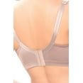 thumbnail image 3 of Siluet Wireless Comfy Control Bra in Lace Dark Nude, 3 of 3