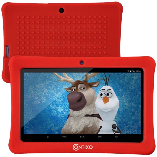 Contixo V81 Android 7 Inch Kids Tablet with WiFi 16GB, Kids Place