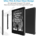 thumbnail image 6 of Clear Shell Cover Case for Amazon Kindle Paperwhite (11th Generation) 2021, Transparent Four Corner Protection TPU Drop Proof Shockproof Anti-Fingerprint Anti-Yellow Case, Clear, 6 of 7