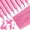 Pink, variant on 260 Long Balloons, 100 Pcs Blue for Tying Arch, Latex Animal Balloons, Transparent Twisting for Weddings Birthdays Animal Model DIY