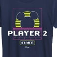 thumbnail image 3 of Disney - Player 2 Start  - Women's Short Sleeve Graphic T-Shirt, 3 of 5