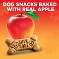 thumbnail image 4 of Milk-Bone Apple Cinnamon Flavor Biscuits, Small Dog Treats, 8oz, 4 of 6