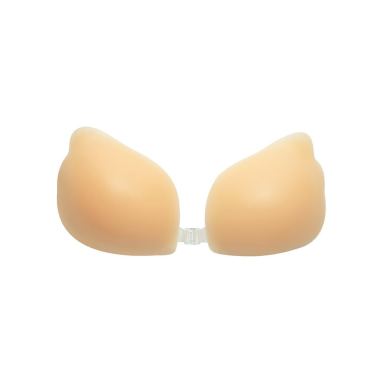 Adhesive Push-up Reusable Self Silicone Bra Invisible Sticky Bra – WingsLove