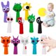 thumbnail image 4 of Kawaii Mini Figuras Modelo Muñeca Juguete Coloridas Acción 12 PCS, 4 of 9