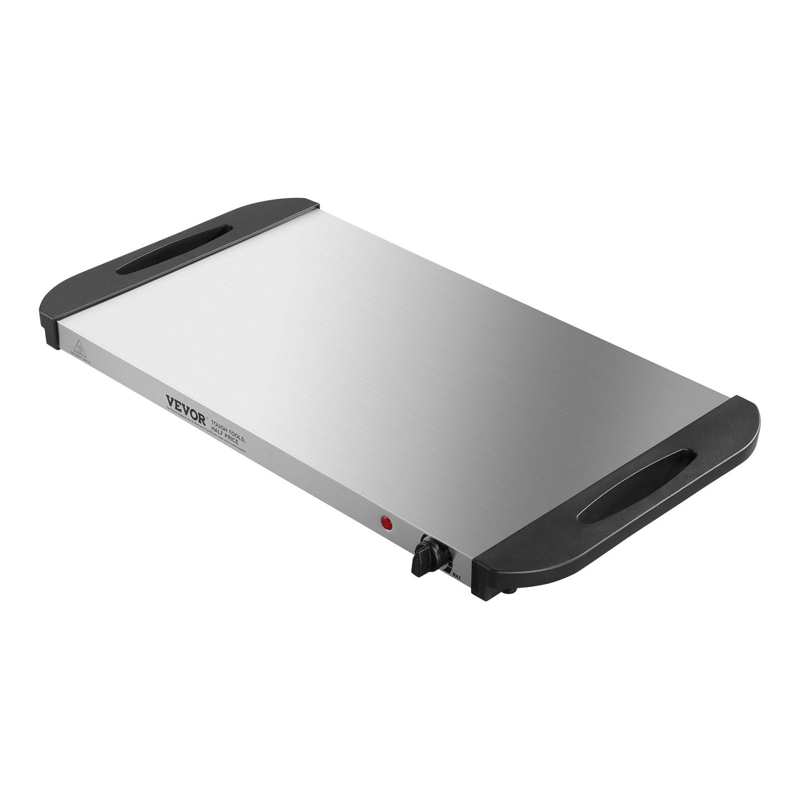 Chefman, Electric Warming Tray, 21x16 Inch, Adjustable Temperature