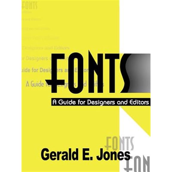 Pre-Owned Fonts : A Guide to Designers & Editors