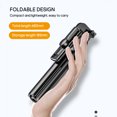 thumbnail image 4 of BT Selfie Stick Foldable Tripod 360° Rotation Multi-functional Handheld Adjustable Mobile Phone Holder for Taking, 4 of 8