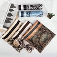 thumbnail image 7 of AEDAMURRA 5 Pcs Womens Head Scarves, Hair Scarf Bandanas for Women with Square Satin and Exquisite Pattern, 7 of 7