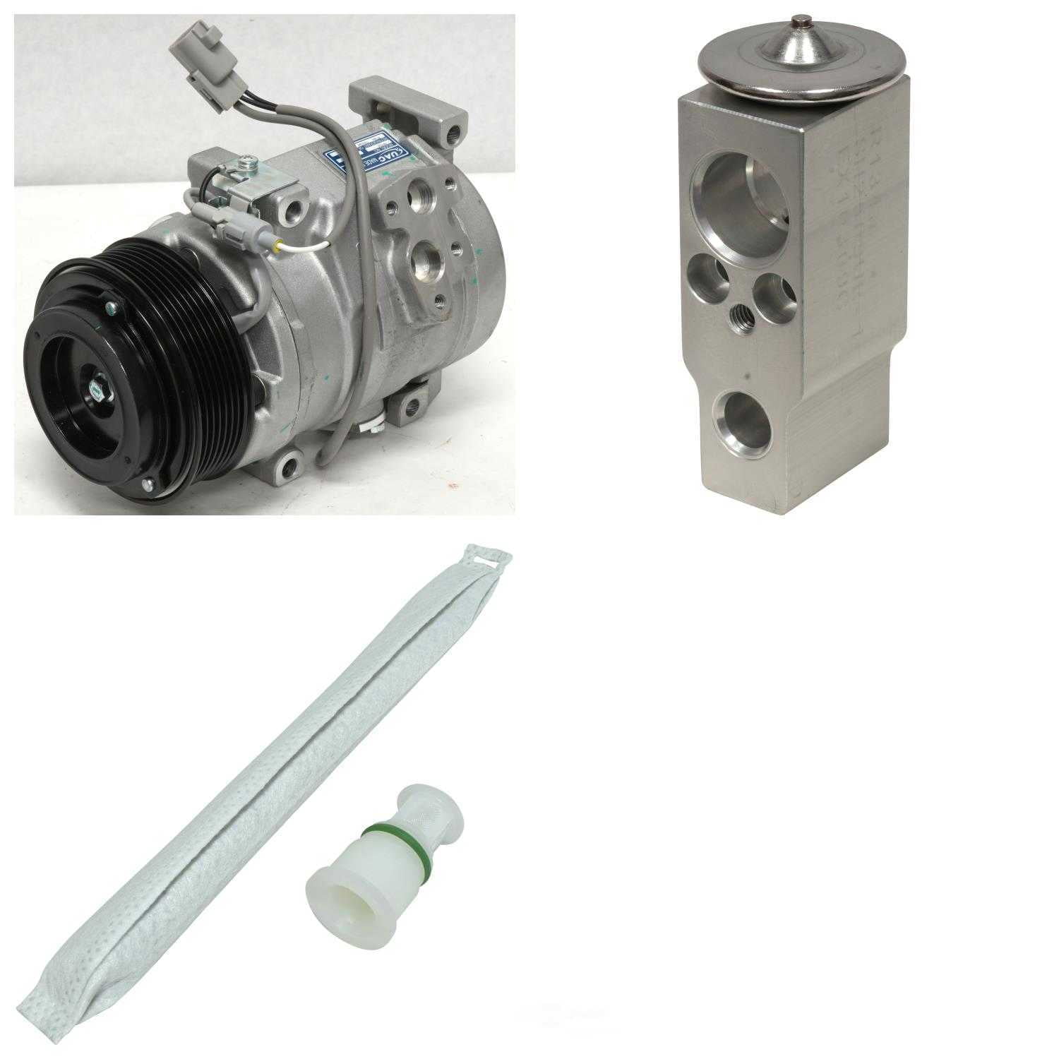 UAC CK 4070 Short Compressor Replacement Kit