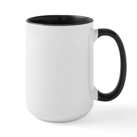 

CafePress - Santa s Silky Terrier Large Mug - 15 oz Ceramic Large Mug