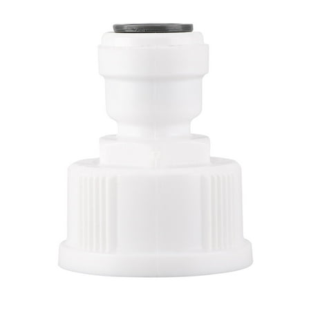 

3/4 Inch BSP Female to 3/8 Inch OD Straight Quick Connect Water Purifier for Reverse Osmosis System