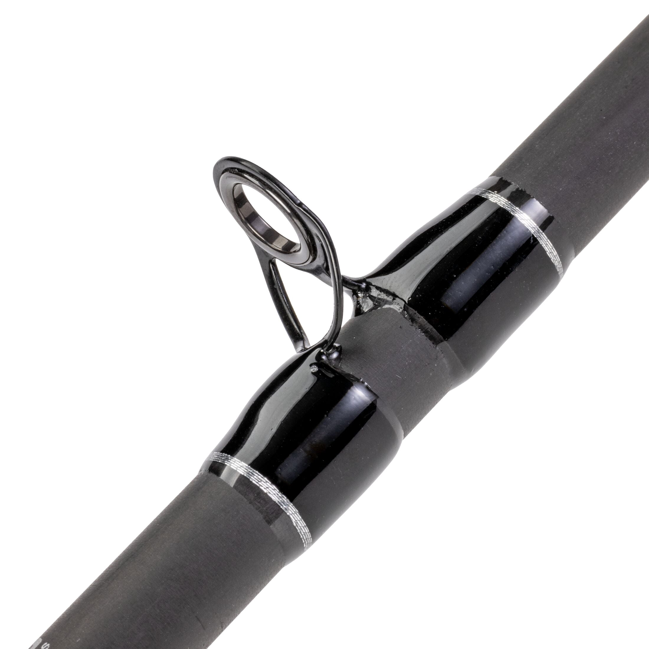 Lew’s TP2 Casting Fishing Rod, Crankbait Model, 7-Foot, 1-Piece HM45 Graphite Rod with Medium Power and Moderate Action, Winn Dri-Tac Split-Grip, SoftTouch Reel Seat, Black/Gray