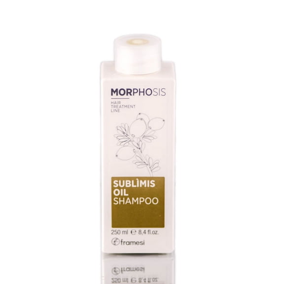 Framesi Morphosis Sublimis Oil Shampoo, Moisturizing Argan Oil Shampoo for Dry Hair, 8.4 fl oz