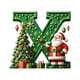 thumbnail image 2 of Fiudx Adornos Navideños con Letras, Colgante Acrílico Personalizado, Diseño Diy, Resistentes y Ligeros, Decoración para Árbol de Navidad, Ideal para Fiestas En Casa o En La Oficina, Tamaño 8 Cm., 2 of 5