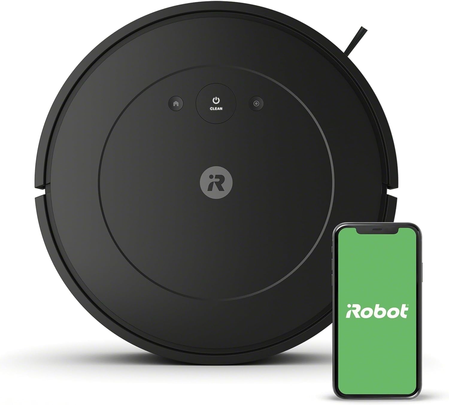 iRobot Roomba 105 Vac Robot Vacuum and Self-Charging Dock with