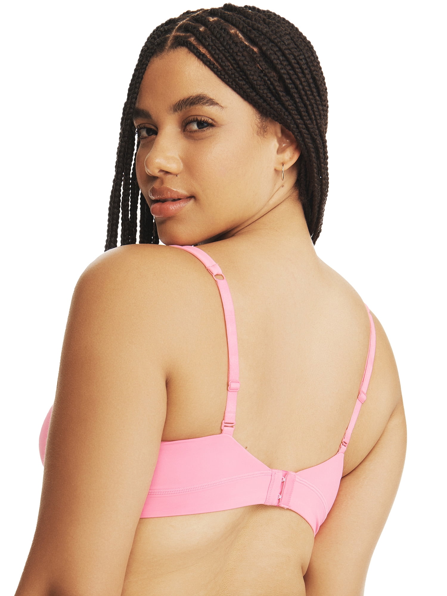Kindly Yours So Comfy Micro Wire-Free Plunge Bra, Sizes S-XXXL