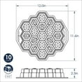 thumbnail image 7 of Nordic Ware Honeycomb Pull-Apart Pan, 7 of 7