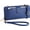 Blue, variant on Womens Wristlet Wllet Crossbody Bg Cellphone Purse Hndbg RFID Crd Slots 2 Strp Wrist