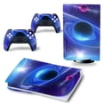 thumbnail image 4 of Matsuzay Aplicable a la versión de unidad óptica PS5, consola de juegos, pegatina para el cuerpo, pegatina para el mango (1#) Videojuegos y accesorios, 4 of 8