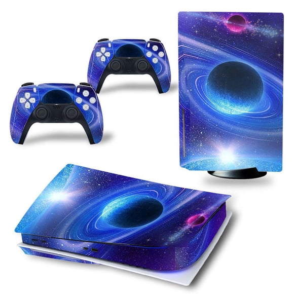 Adecuado Para Ps5 Versión De Unidad Óptica Consola De Juegos Etiqueta Engomada Del Cuerpo De La Consola Etiqueta Engomada De La Manija (2 #) Methold EL008305-00